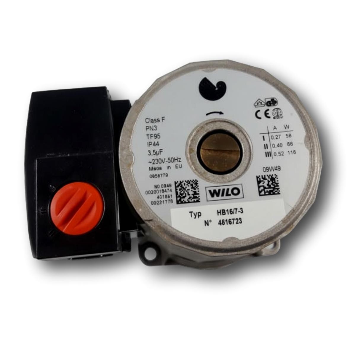 Motor de Bomba Circuladora Saunier Duval Isofast Condens F35E