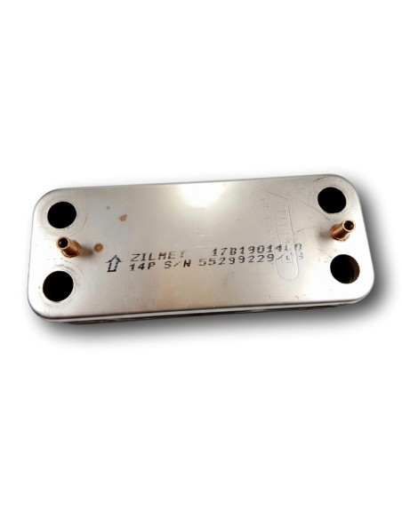 Intercambiador de Placas Manaut Minox Eco 24 E