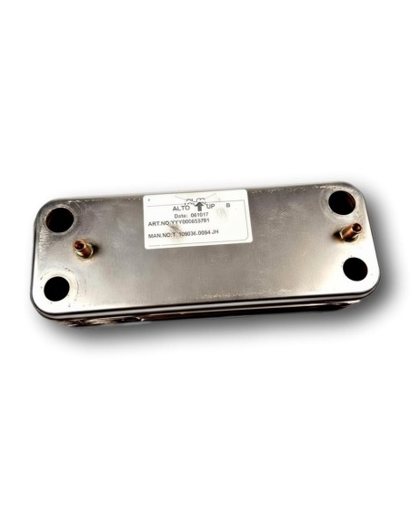 Intercambiador de Placas Supra SP 27 E I