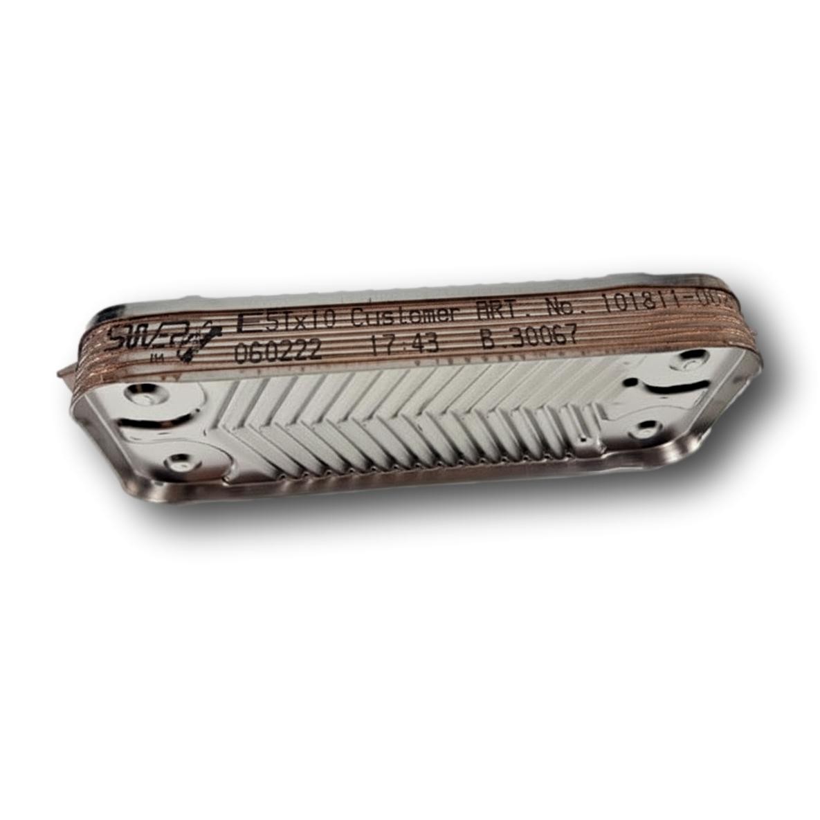 Intercambiador de Placas Nora 24/24 F