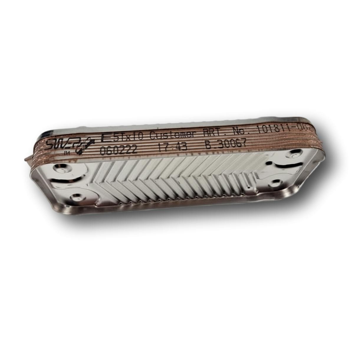 Intercambiador de Placas Nora 24/24 F