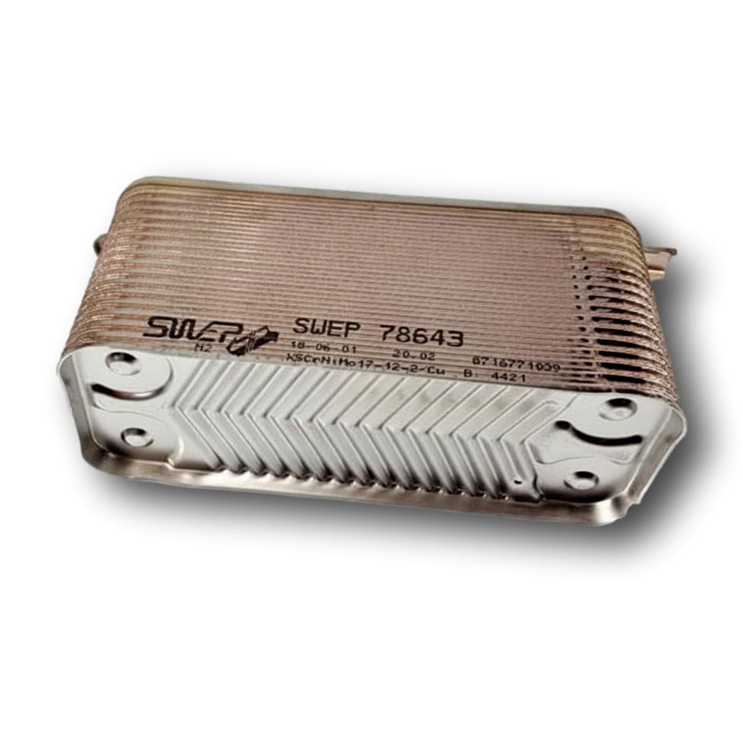 Intercambiador de Placas Euromaxx ZWC 24-1MFA 23