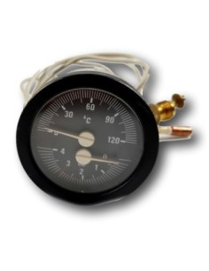 Manómetro de Presión y Temperatura Vaillant VCM ES 180 X