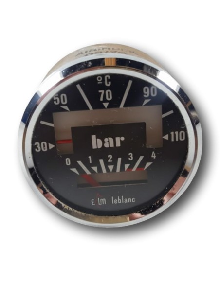 Manómetro Manaut GLM4.16