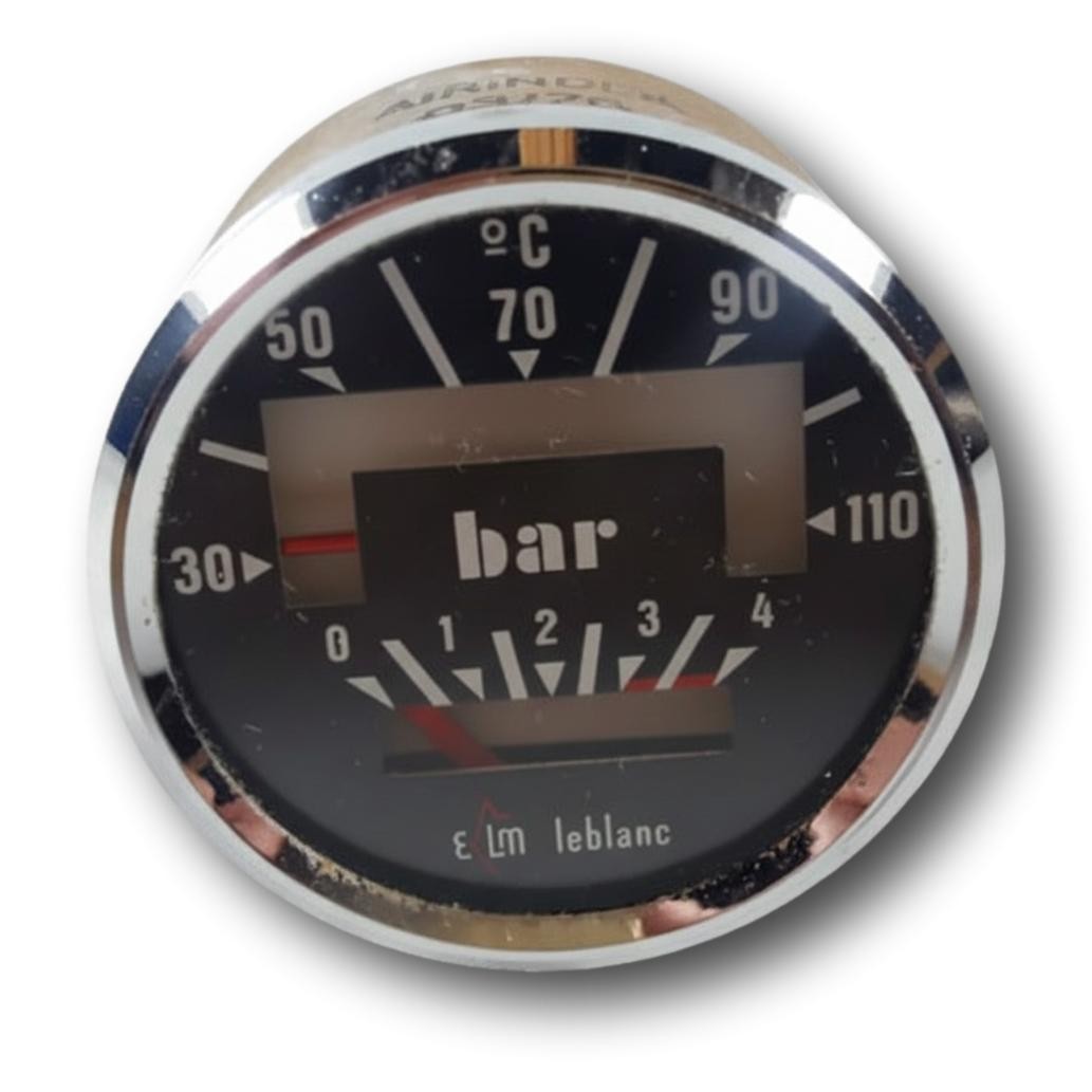 Manómetro Manaut GLM4.16