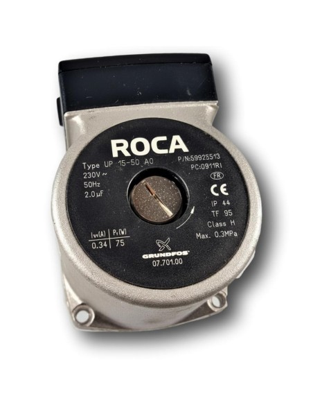 Motor de Bomba Circuladora Baxi Roca Victoria 24/24 F