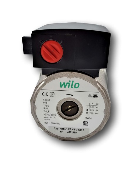 Motor de Bomba Circuladora Bluehelix Pro 32C