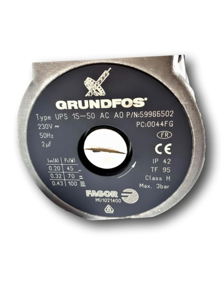 Bomba Circuladora Ecocompact FE-20E/2N