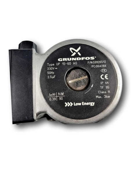 Bomba circuladora Supra SP 27 E I