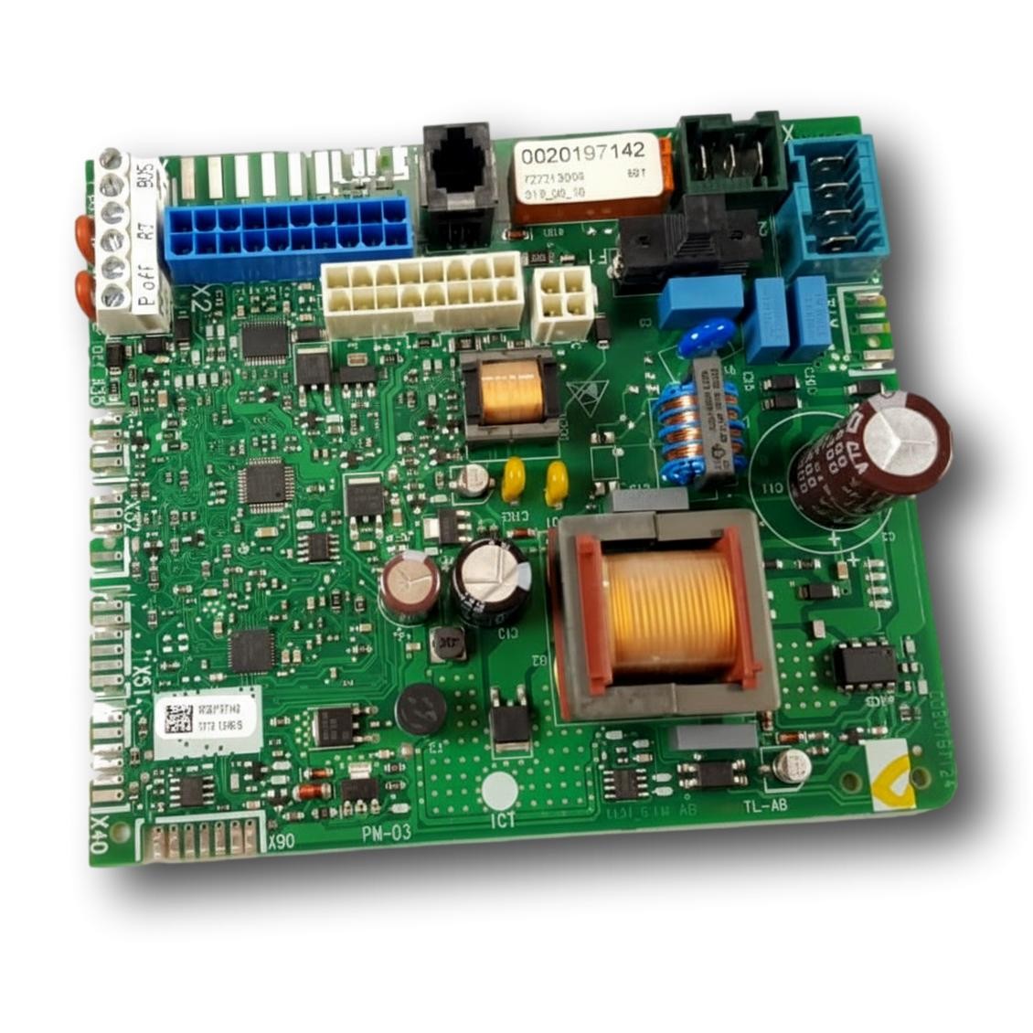 Placa Electrónica Micraplus Condens 25-A