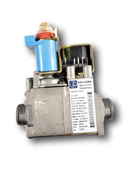 Válvula de Gas Exclusive Mix 26
