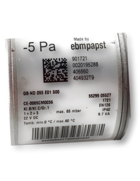 Válvula de Gas Micrapuls Condens 25A