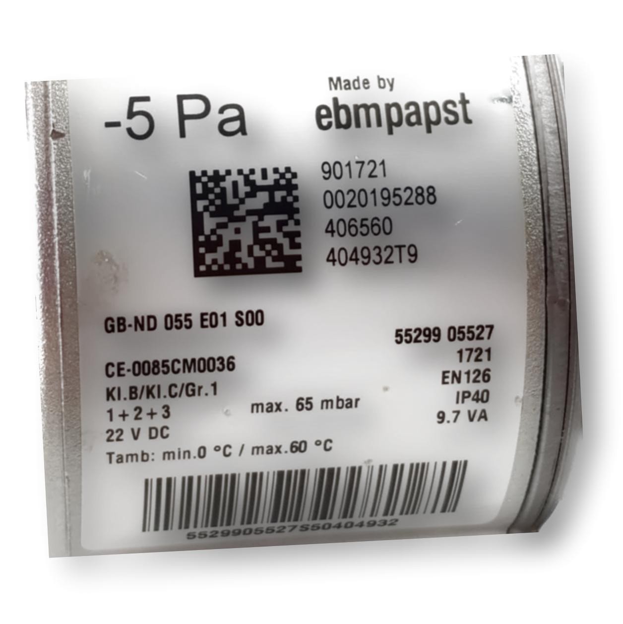 Válvula de Gas Micrapuls Condens 25A