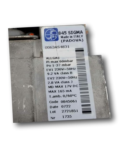 Válvula de Gas Fagor FEB-23E N