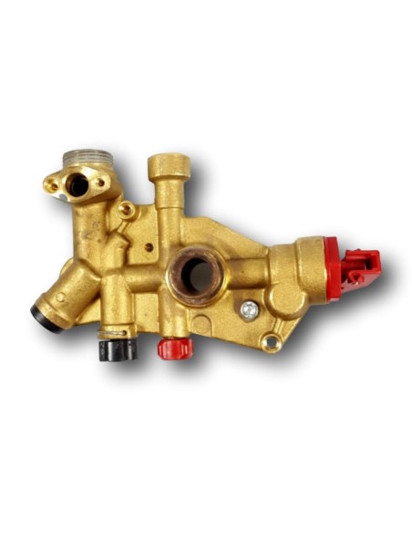 Bloque Hidráulico de Bomba Roca Victoria 20-20 F