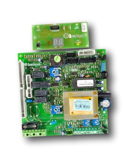 Conjunto Electrónico de Placa + Módulo Immergas Zeus Superior
