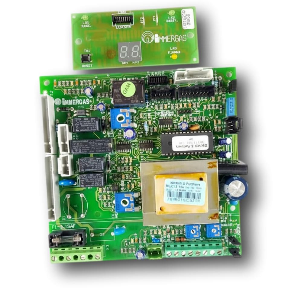 Conjunto Electrónico de Placa + Módulo Immergas Zeus Superior