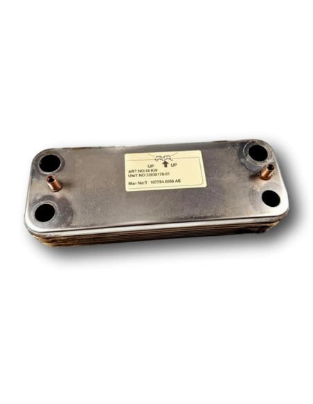 Intercambiador de Placas Airsol HKB 224