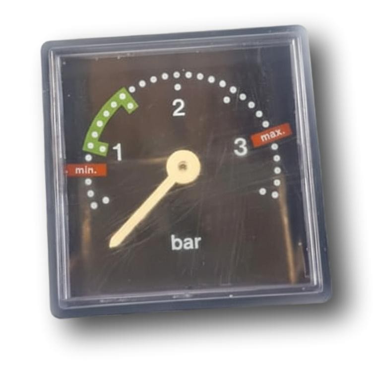 Manómetro de Presión Thermocompact VCW VENT 240.01E