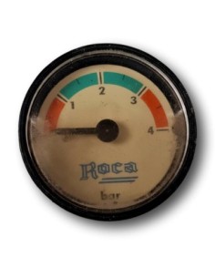 Manómetro Analógico de Presión Roca RS 20/20 F