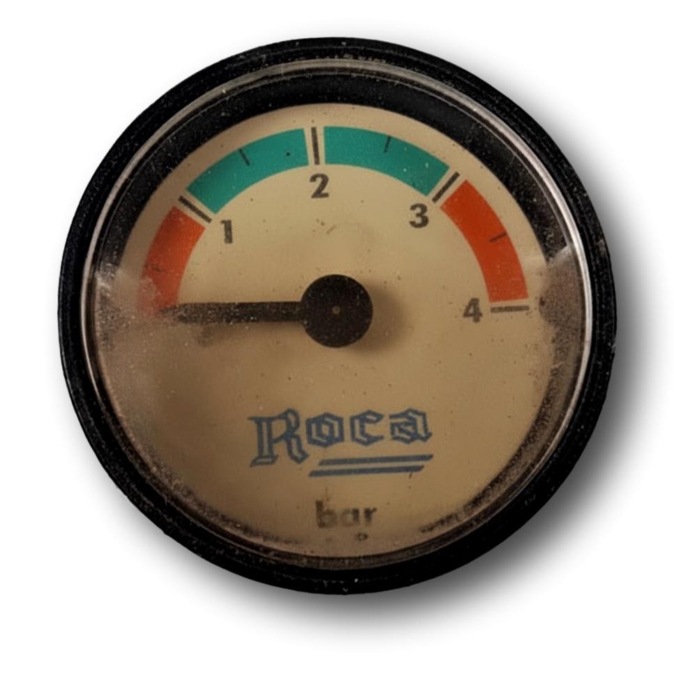 Manómetro Analógico de Presión Roca RS 20/20 F