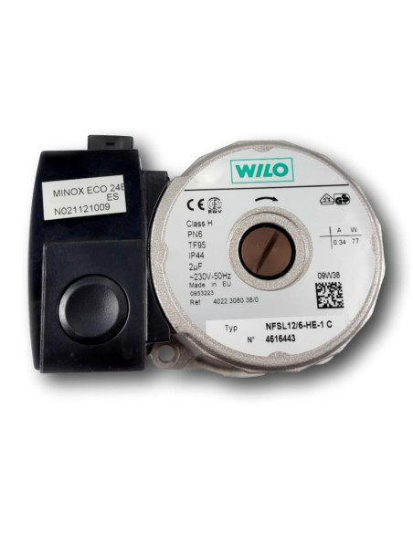 Motor de Bomba Circuladora Manaut Minox Eco 24 E