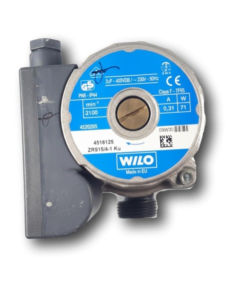Motor de Bomba Wilo ZRS15/4-1 Ku