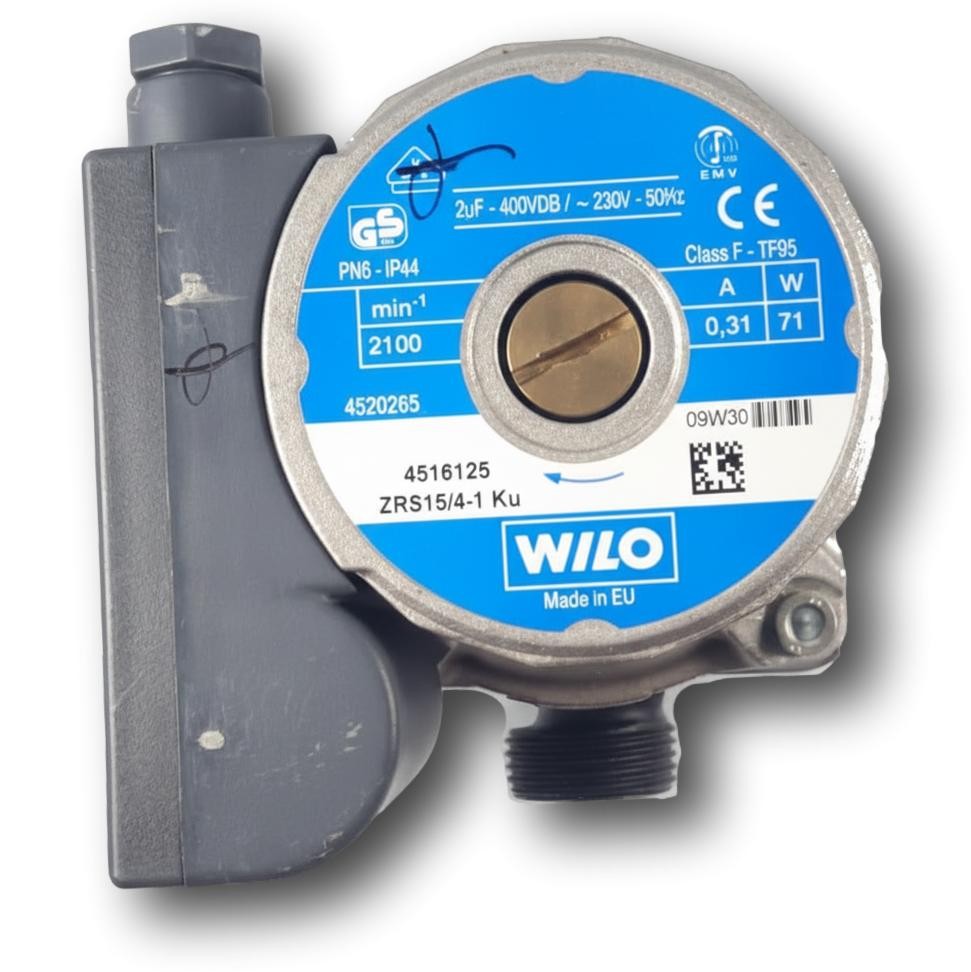 Motor de Bomba Wilo ZRS15/4-1 Ku