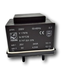 Transformador Cerastar ZWN24-7MFA 23