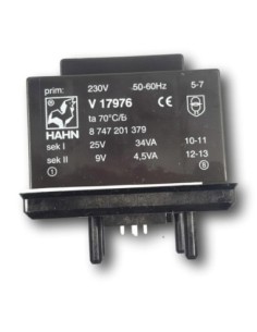 Transformador Junkers ZWC 28/28 3 MFK 31