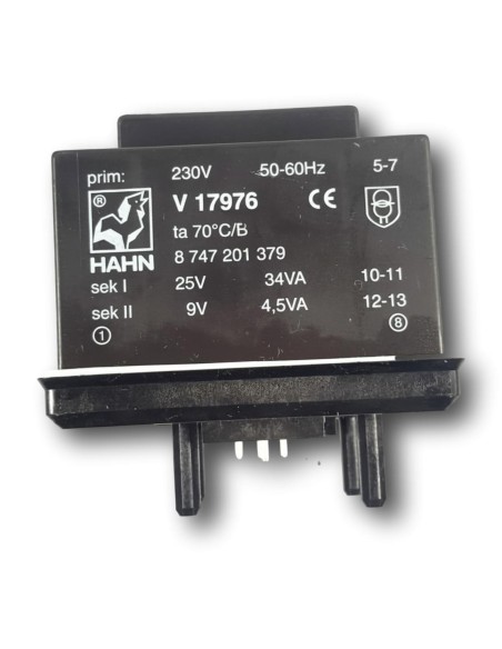 Transformador Junkers ZWC 28/28 3 MFK 31