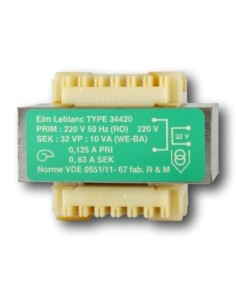 Transformador Manaut GLM5. 13/20 2