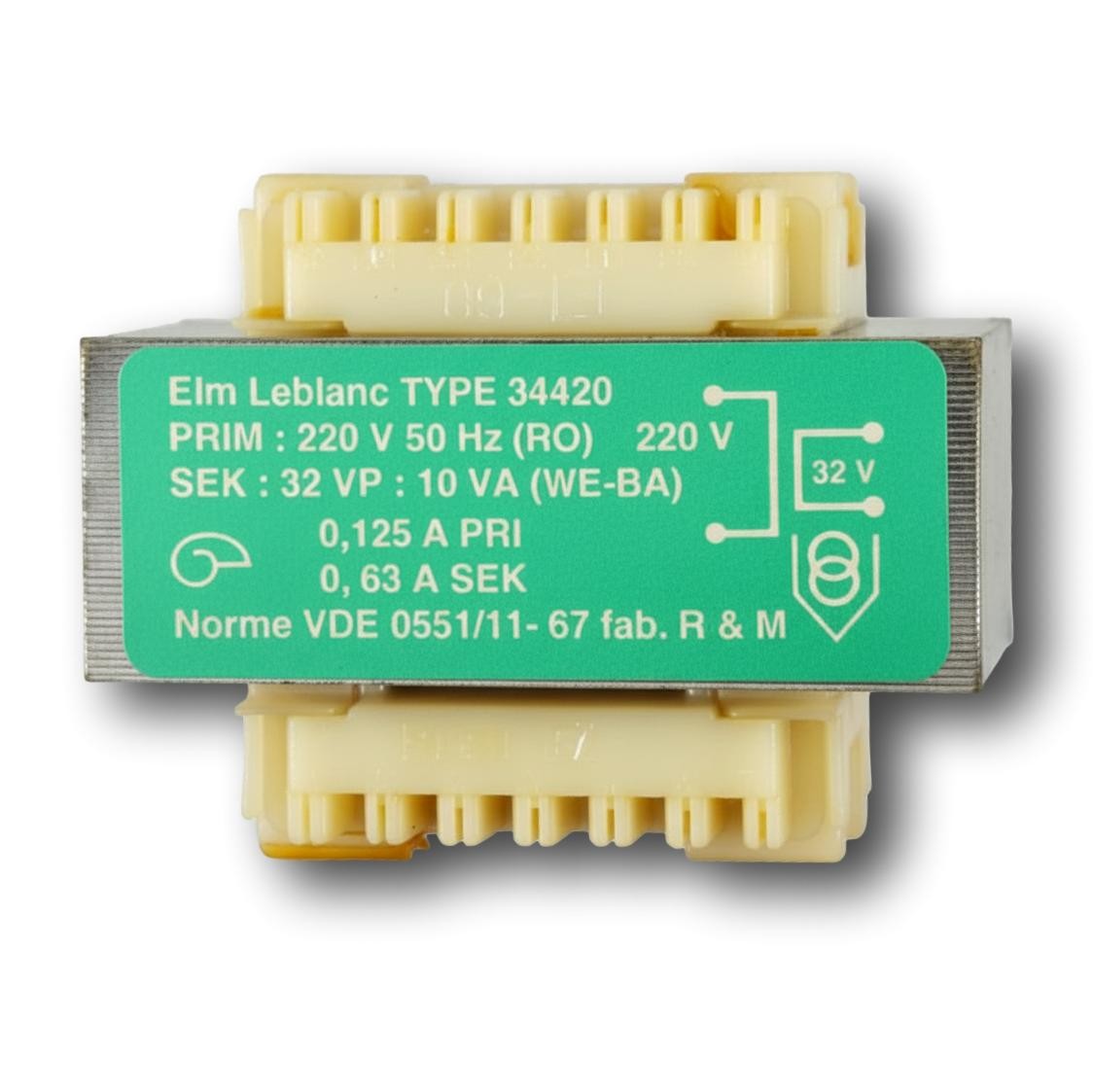 Transformador Manaut GLM5. 13/20