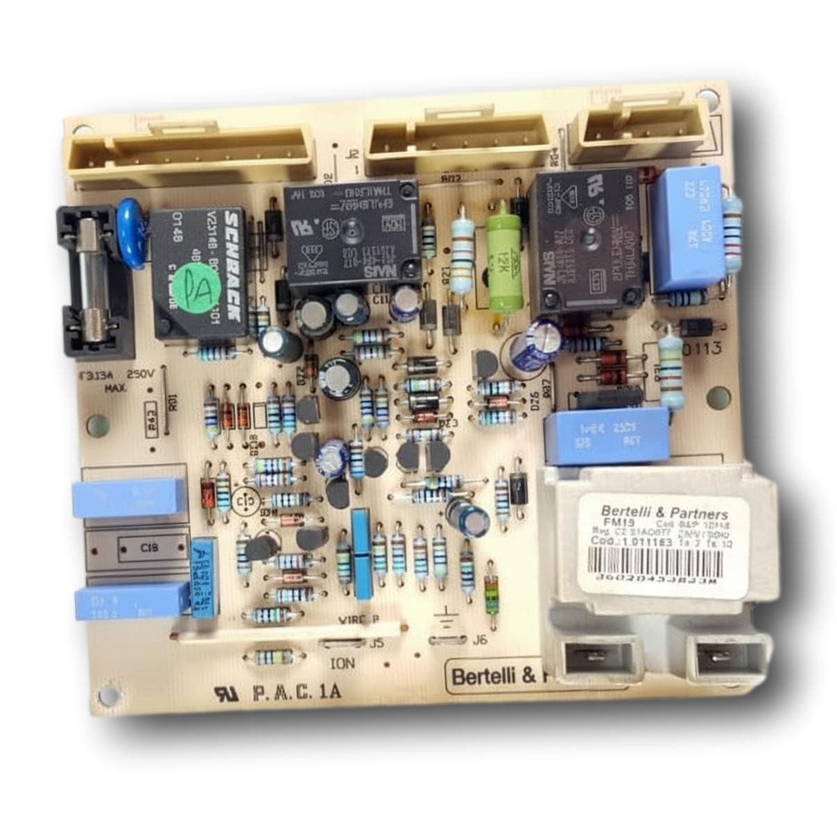 Placa Electrónica Auxiliar Immergas Eolo Maior