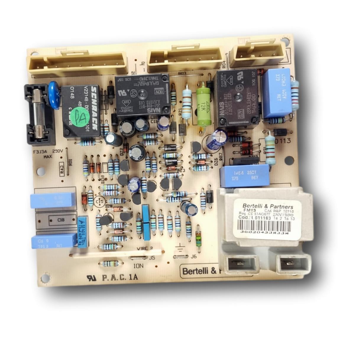 Placa Electrónica Auxiliar Immergas Eolo Maior