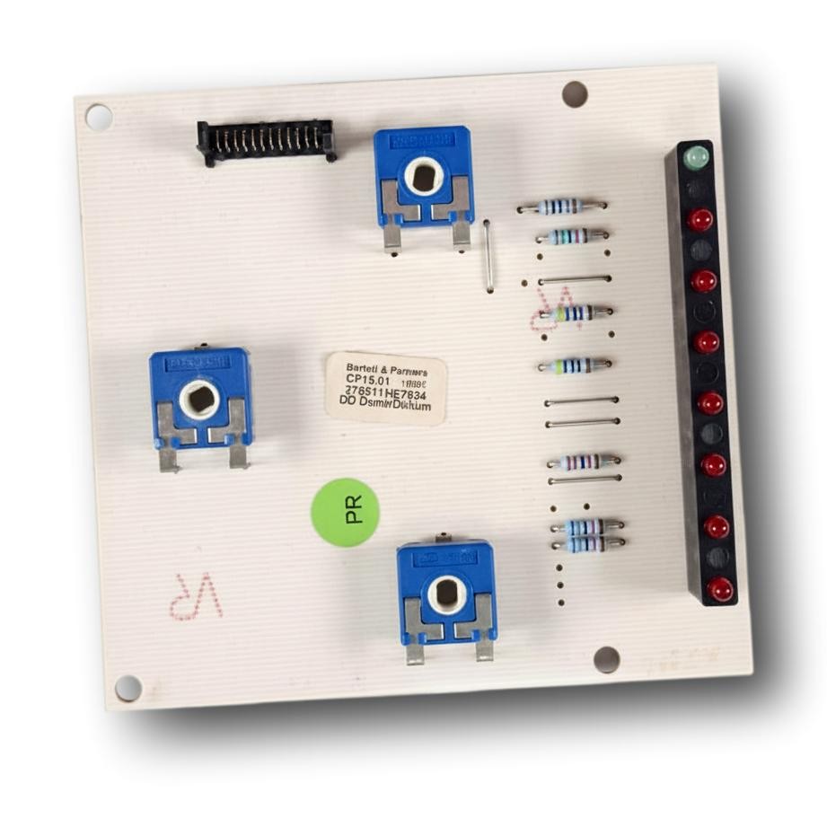 Placa Electrónica Auxiliar Airsol Heat Line HK B130