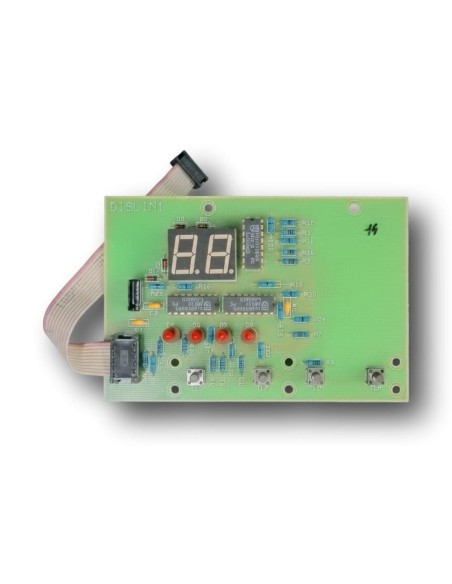 Display Electrónico Vaillant Turbocombi VMW 232-1