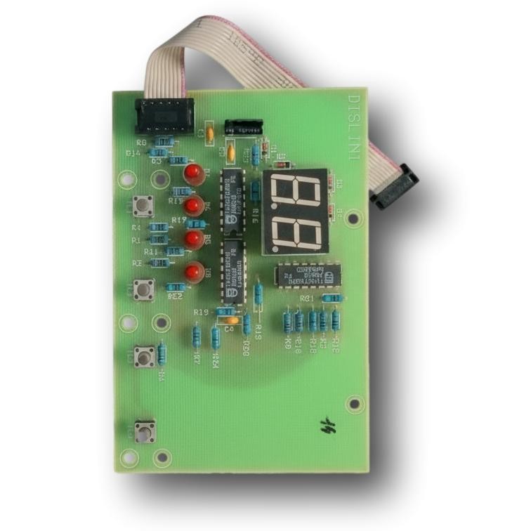 Display Electrónico Vaillant Turbocombi VMW 232-1