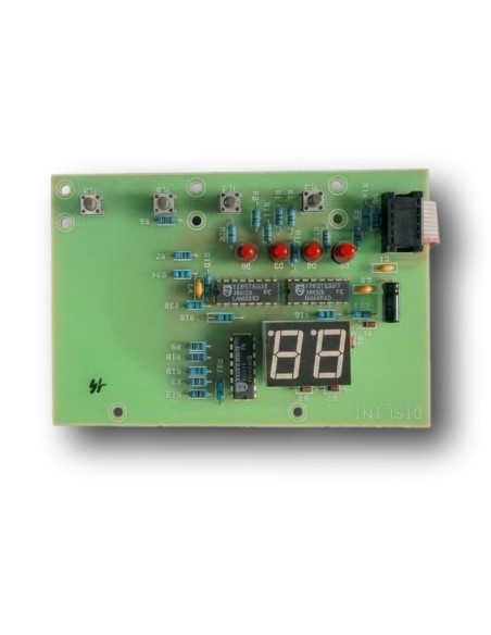 Display Electrónico Vaillant Turbocombi VMW 232-1