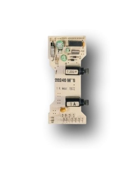 Placa Electrónica de Manaut GLM5. 13/20