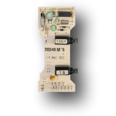 Placa Electrónica de Manaut GLM5. 13/20