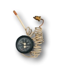 Manómetro de Presión y Temperatura Turboblock VCM ES 242-1