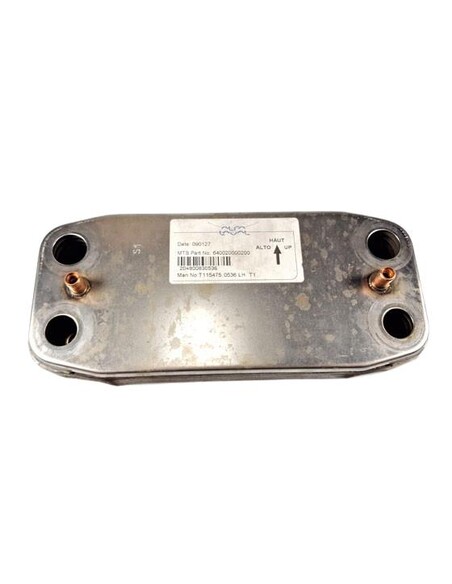 Intercambiador de Placas Alixia 24 FF
