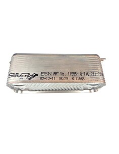 Intercambiador de Placas Doble conducto ZWC 24-1 MFA 23