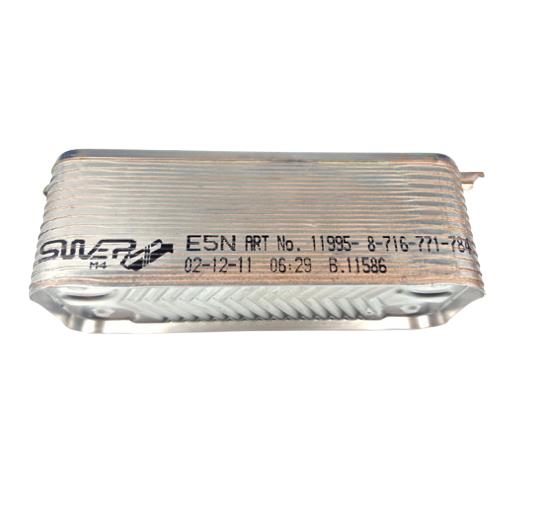 Intercambiador de Placas Doble conducto ZWC 24-1 MFA 23