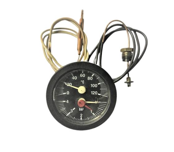 Manómetro Acuastato ARISTON BASIC 23 MFFI
