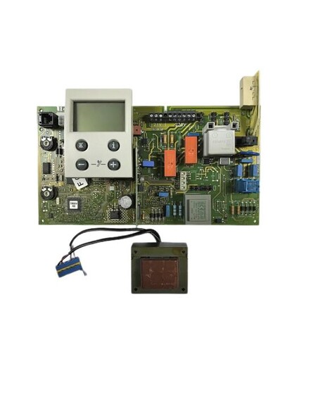 Placa Electrónica teclado trasformador de Vaillant VMW-ES 24/282/3-5