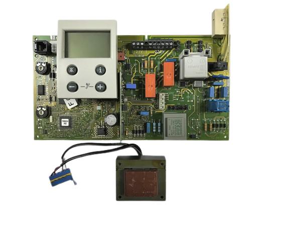 Placa Electrónica teclado trasformador de Vaillant VMW-ES 24/282/3-5