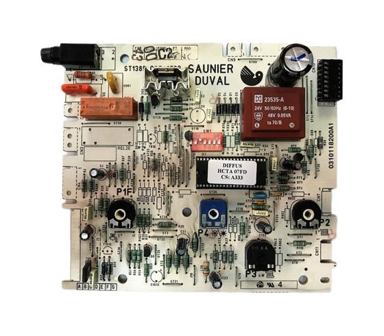 Tarjeta Saunier Duval Combitek F 23 E