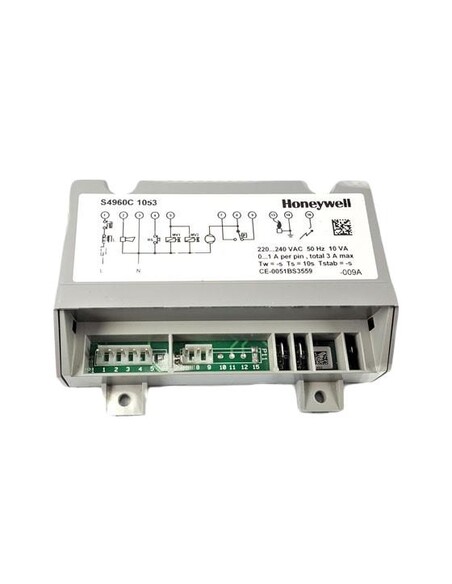 Caja de Encendido Acumulador de Agua STY 300
